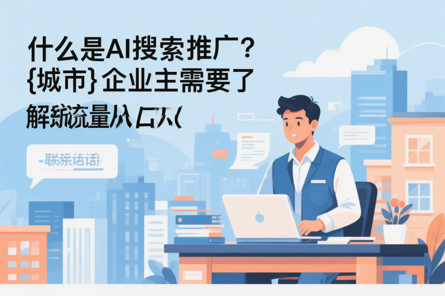 什么是AI搜索推广？烟台企业主需要了解的新流量入口