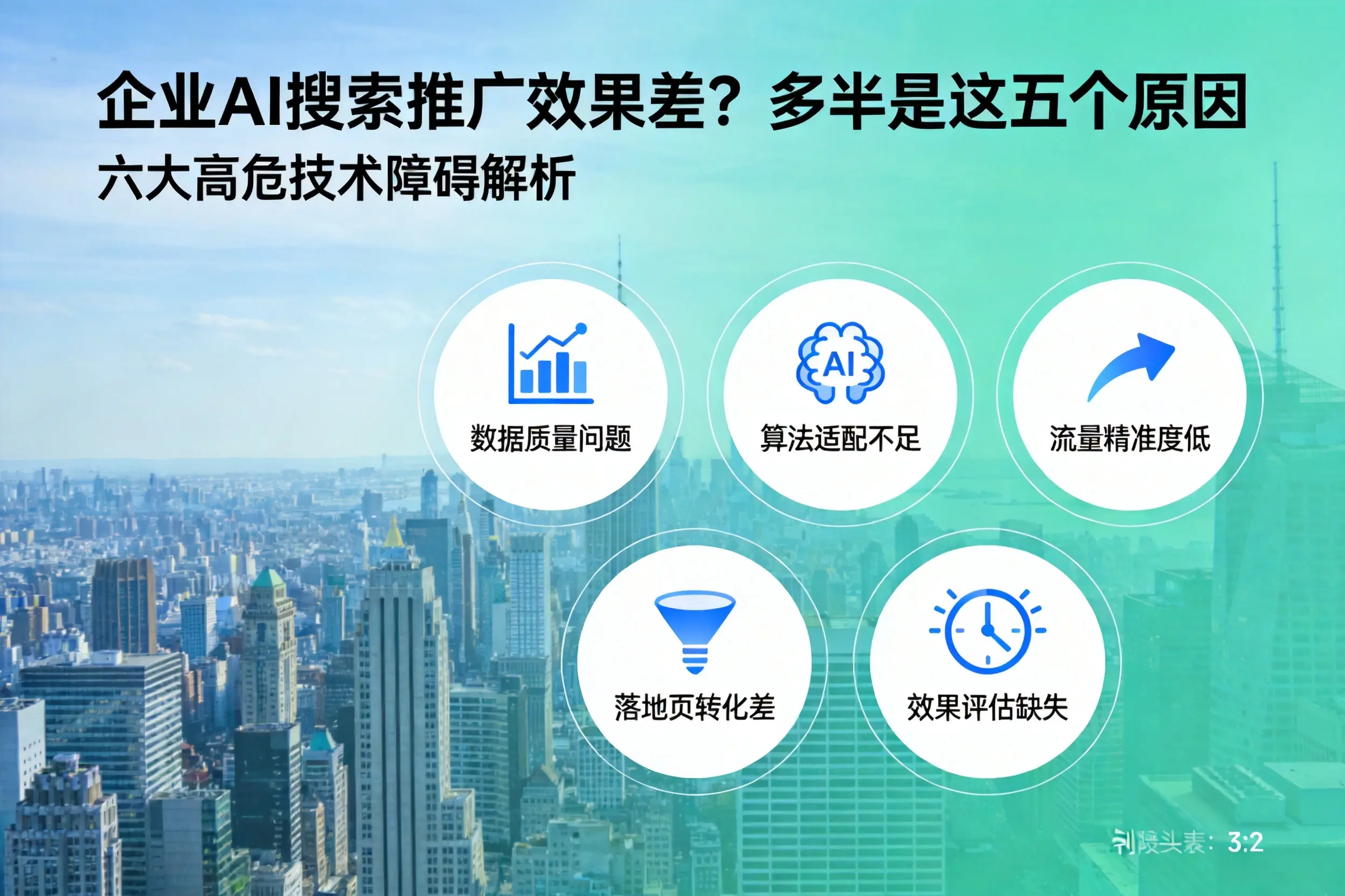 烟台企业AI搜索推广效果差?多半是这五个原因