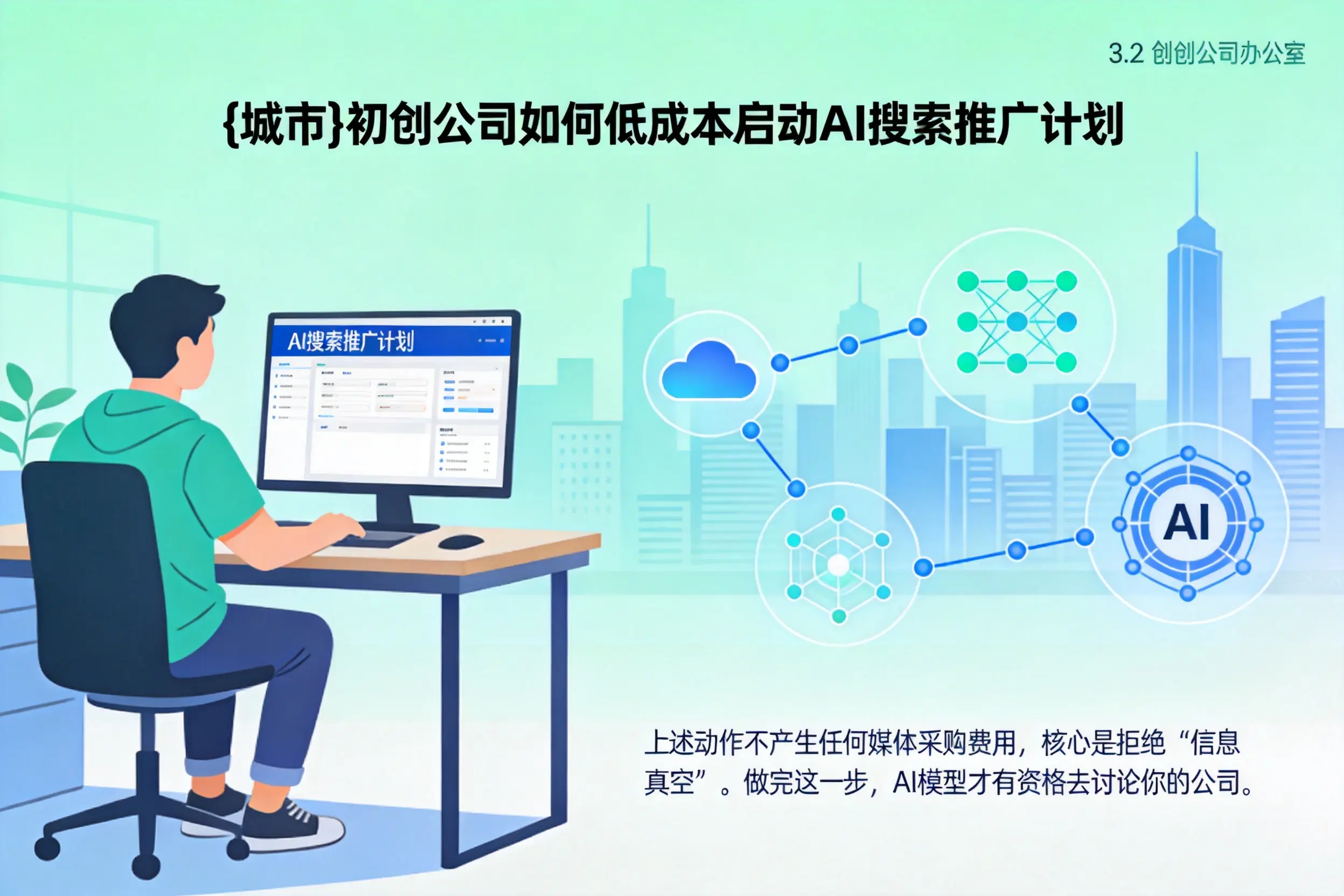 烟台初创公司如何低成本启动AI搜索推广计划