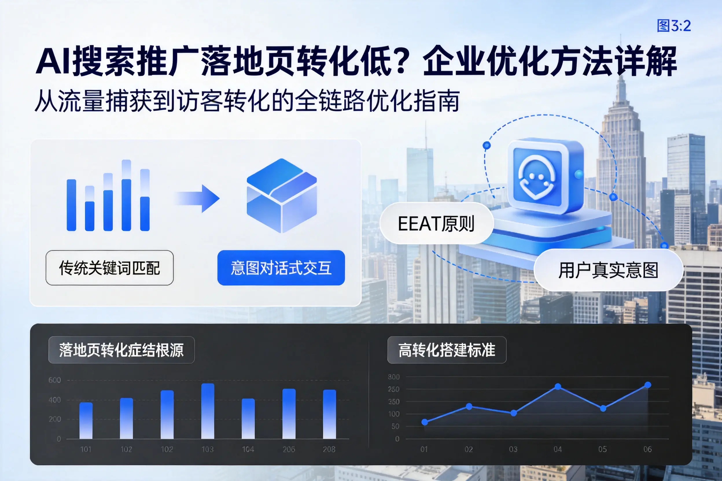 AI搜索推广落地页转化低？烟台企业优化方法详解
