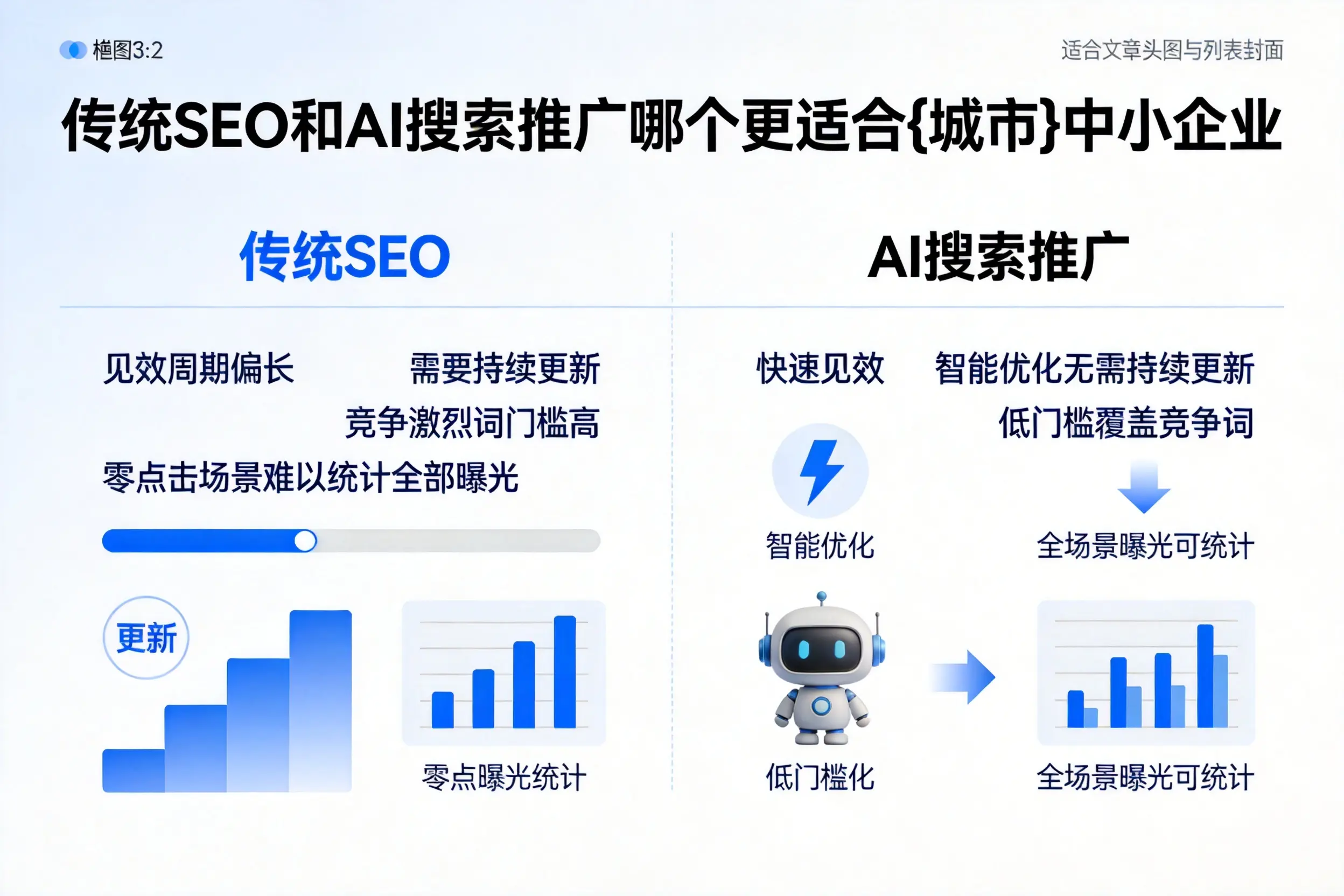 传统SEO和AI搜索推广哪个更适合烟台中小企业