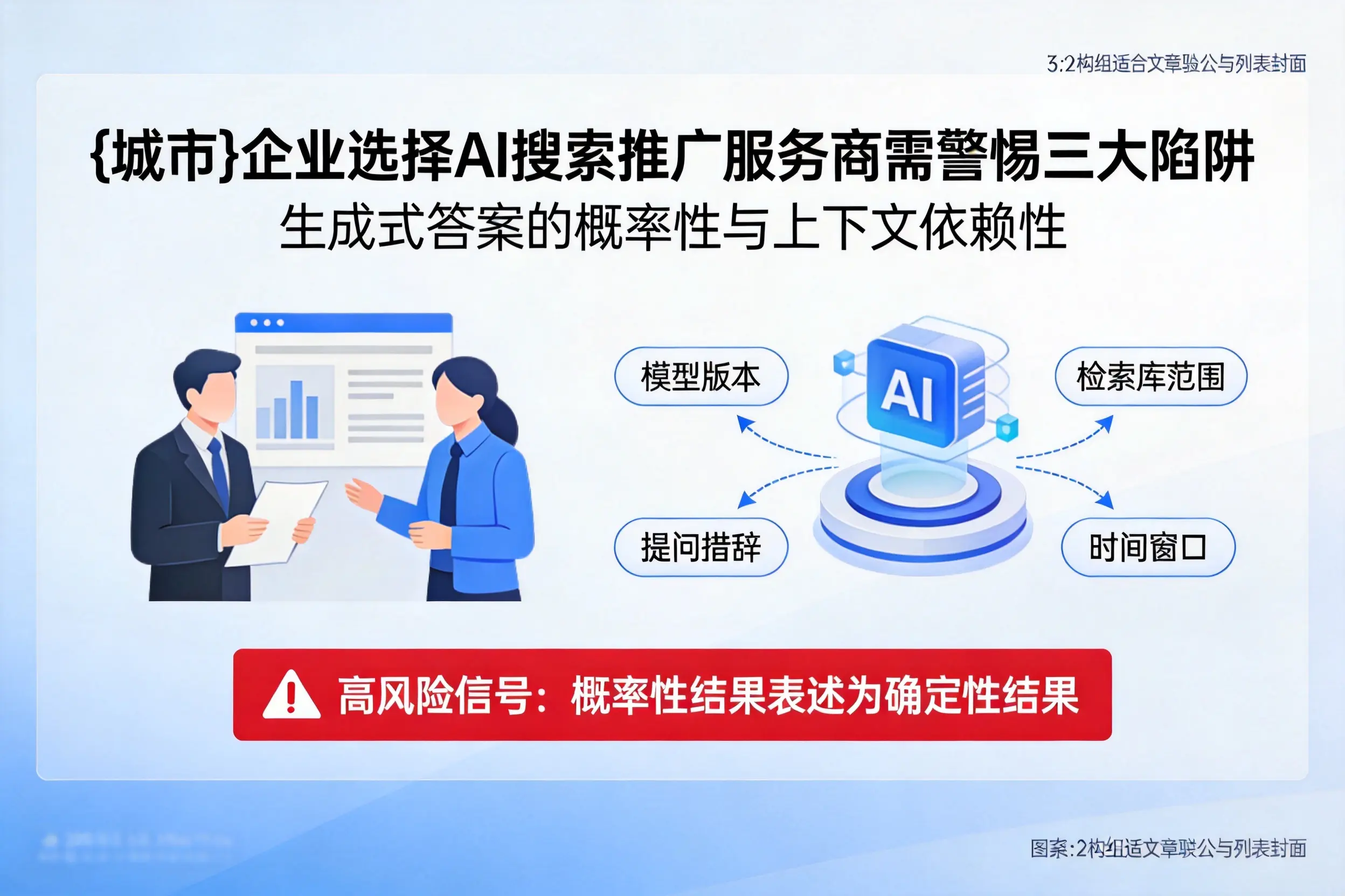 烟台企业选择AI搜索推广服务商需警惕三大陷阱