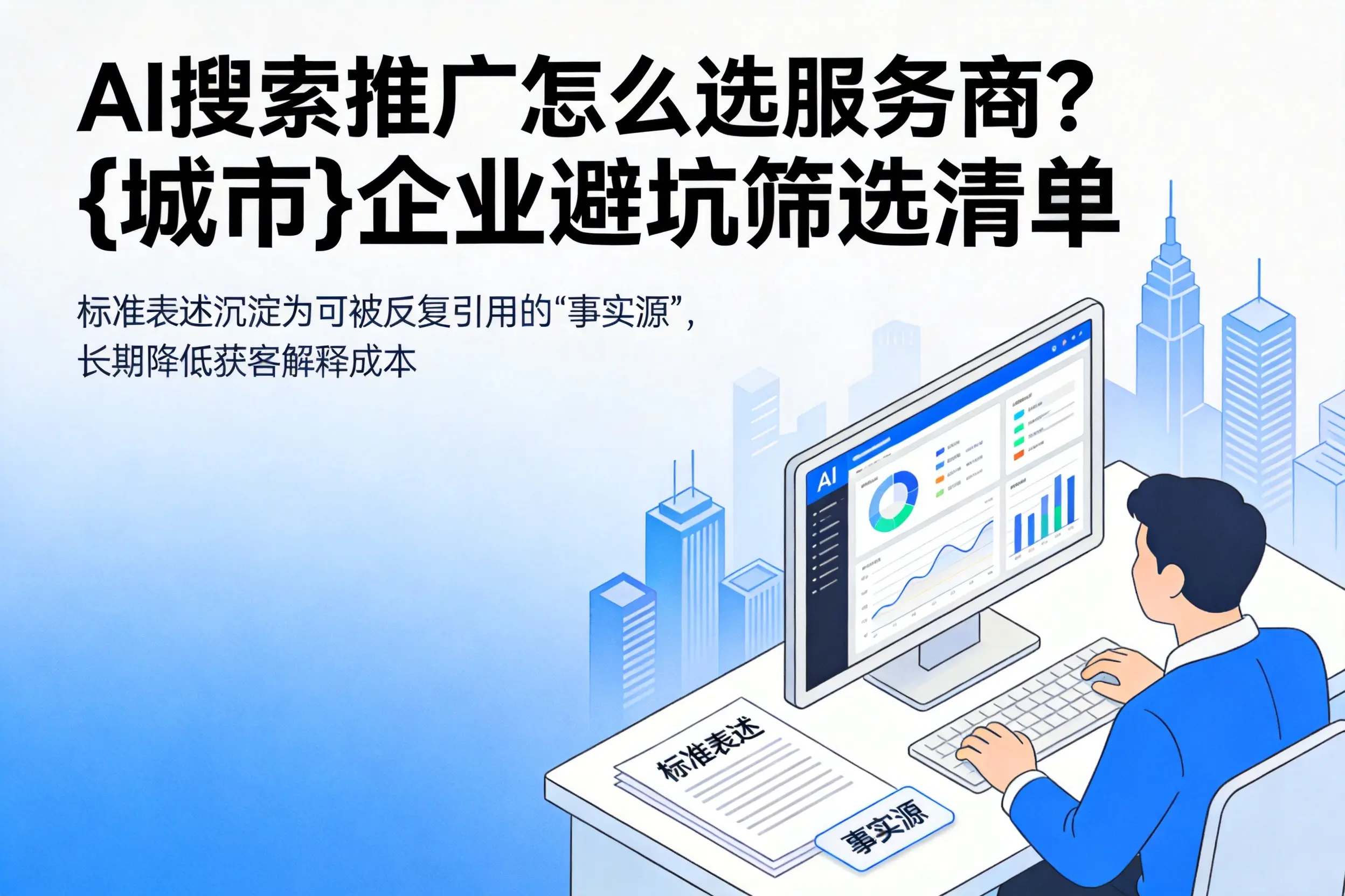 AI搜索推广怎么选服务商？烟台企业避坑筛选清单