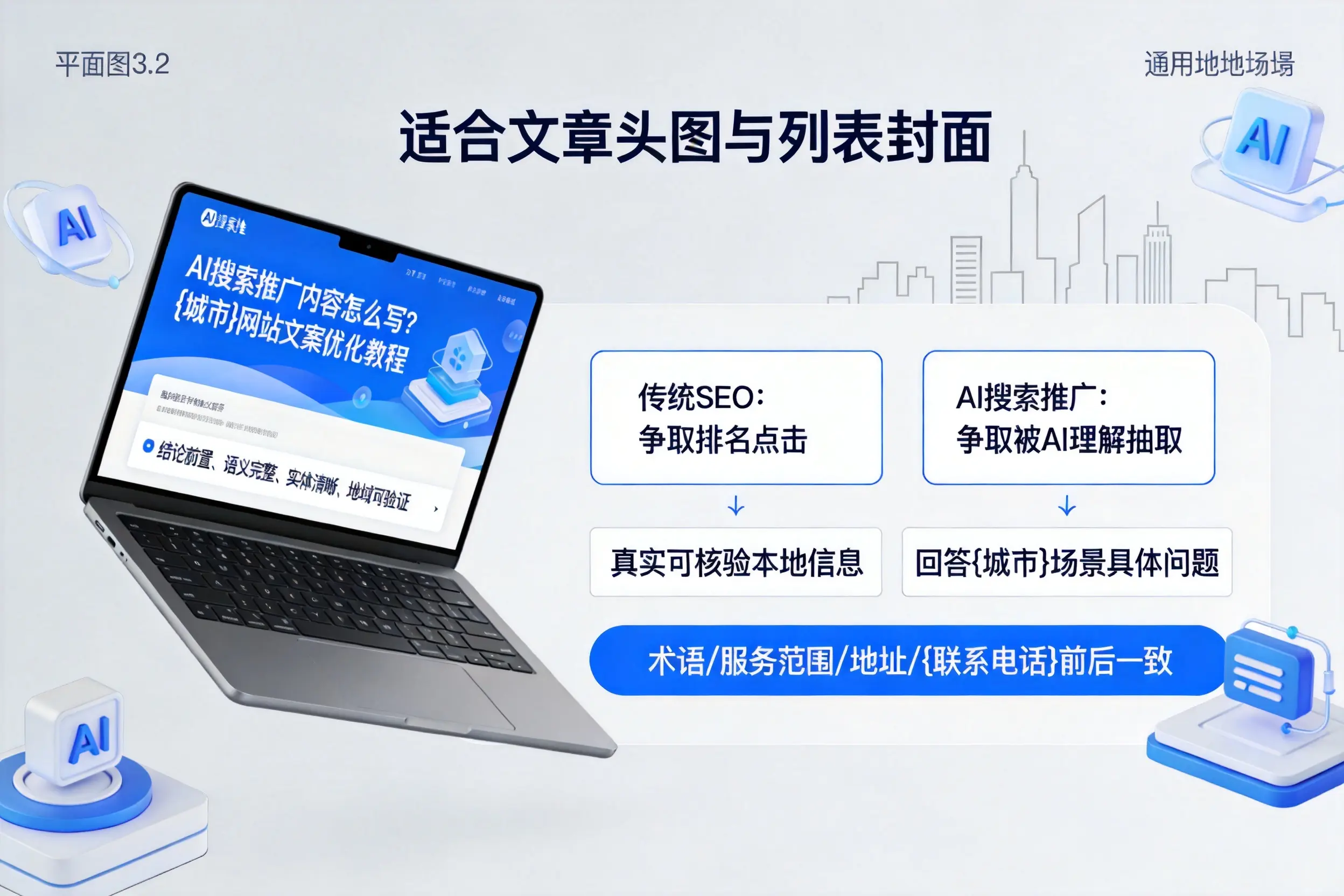 AI搜索推广内容怎么写？烟台网站文案优化教程