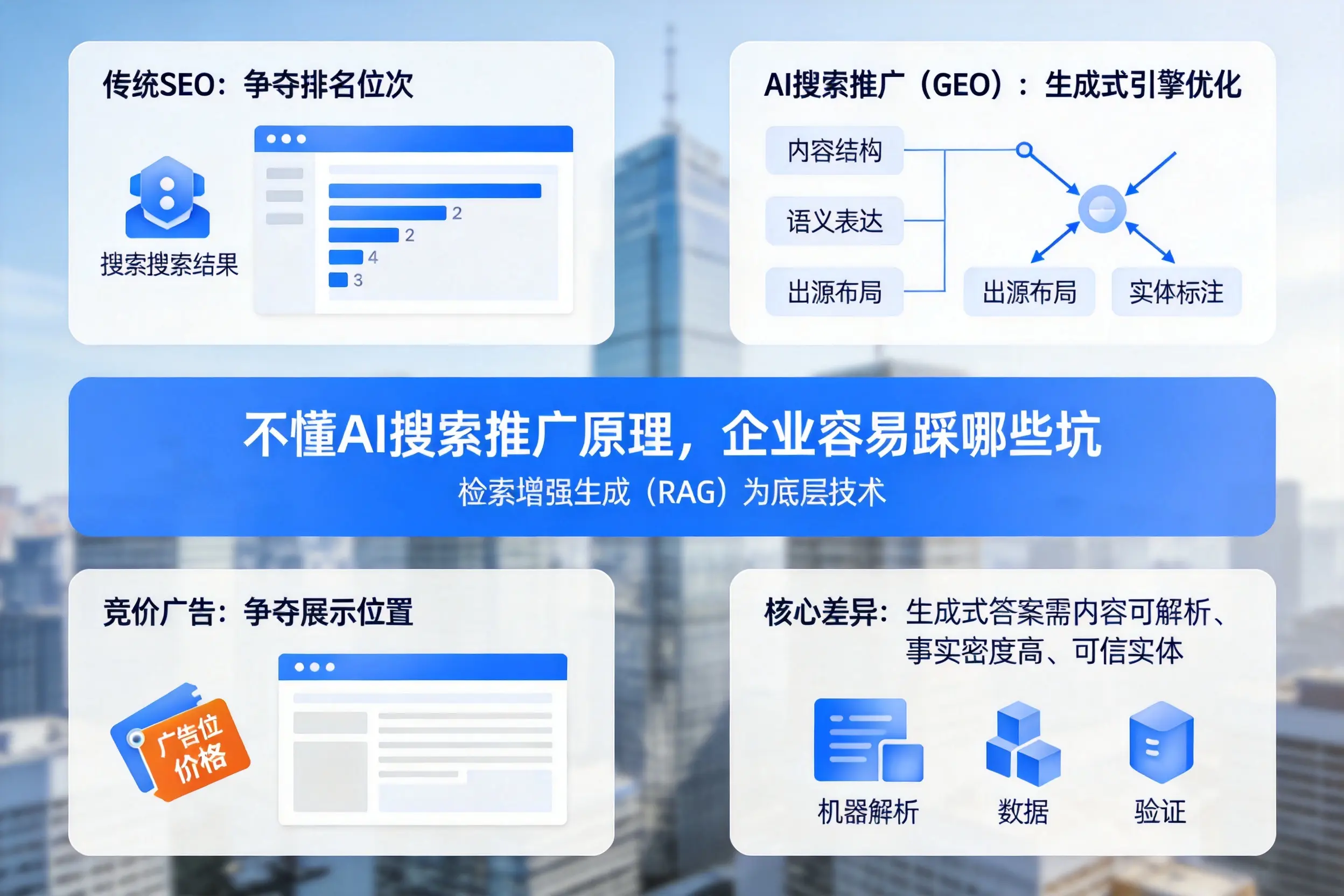 不懂AI搜索推广原理，烟台企业容易踩哪些坑