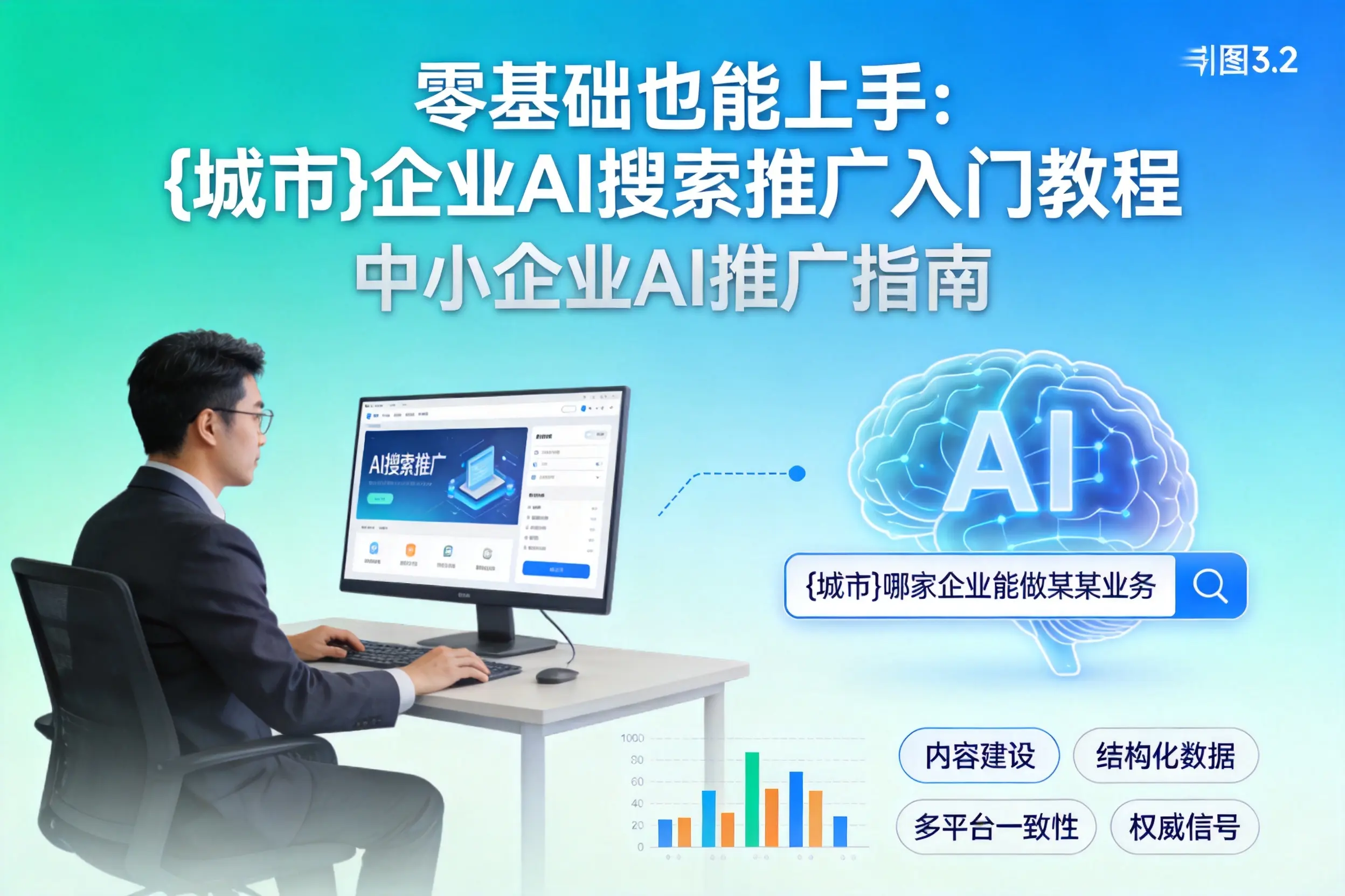 零基础也能上手：烟台企业AI搜索推广入门教程