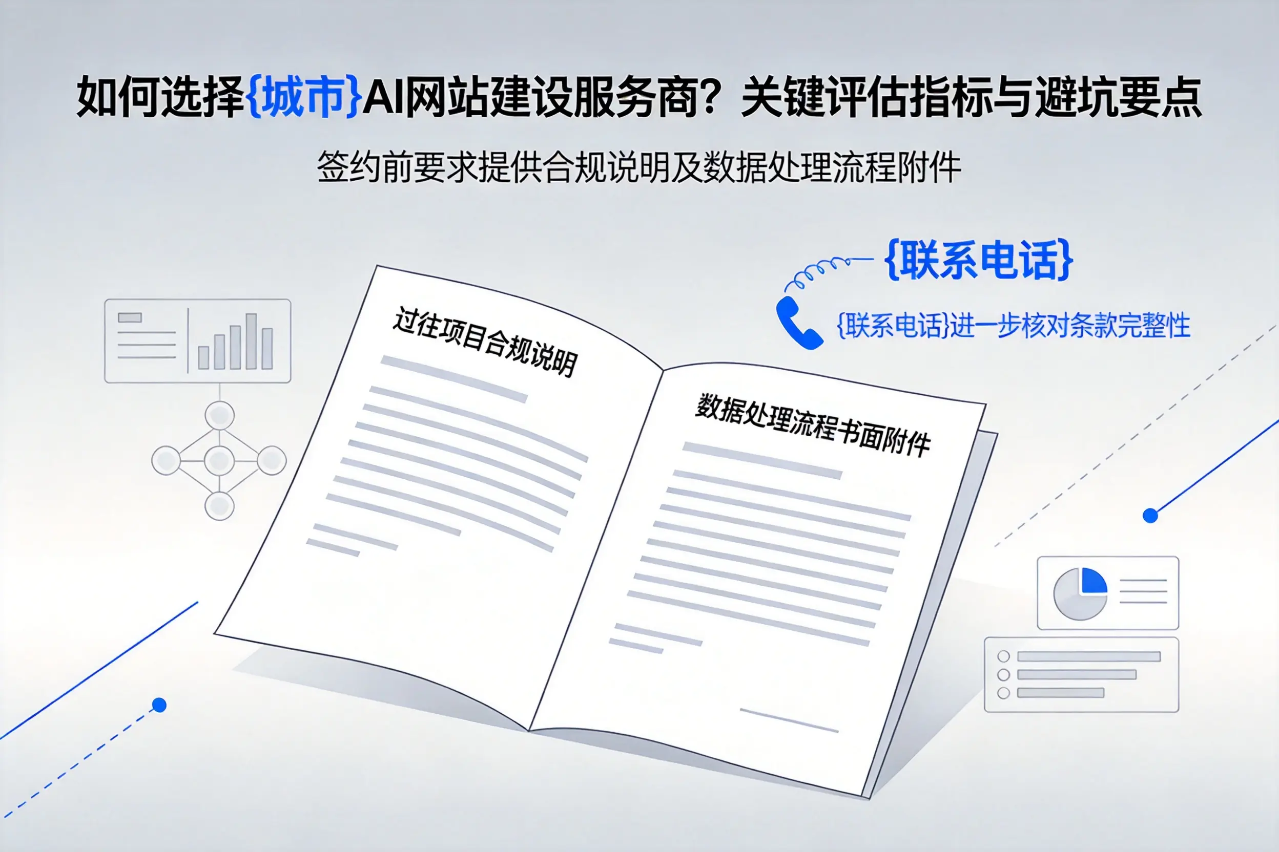 如何选择烟台AI网站建设服务商？关键评估指标与避坑要点