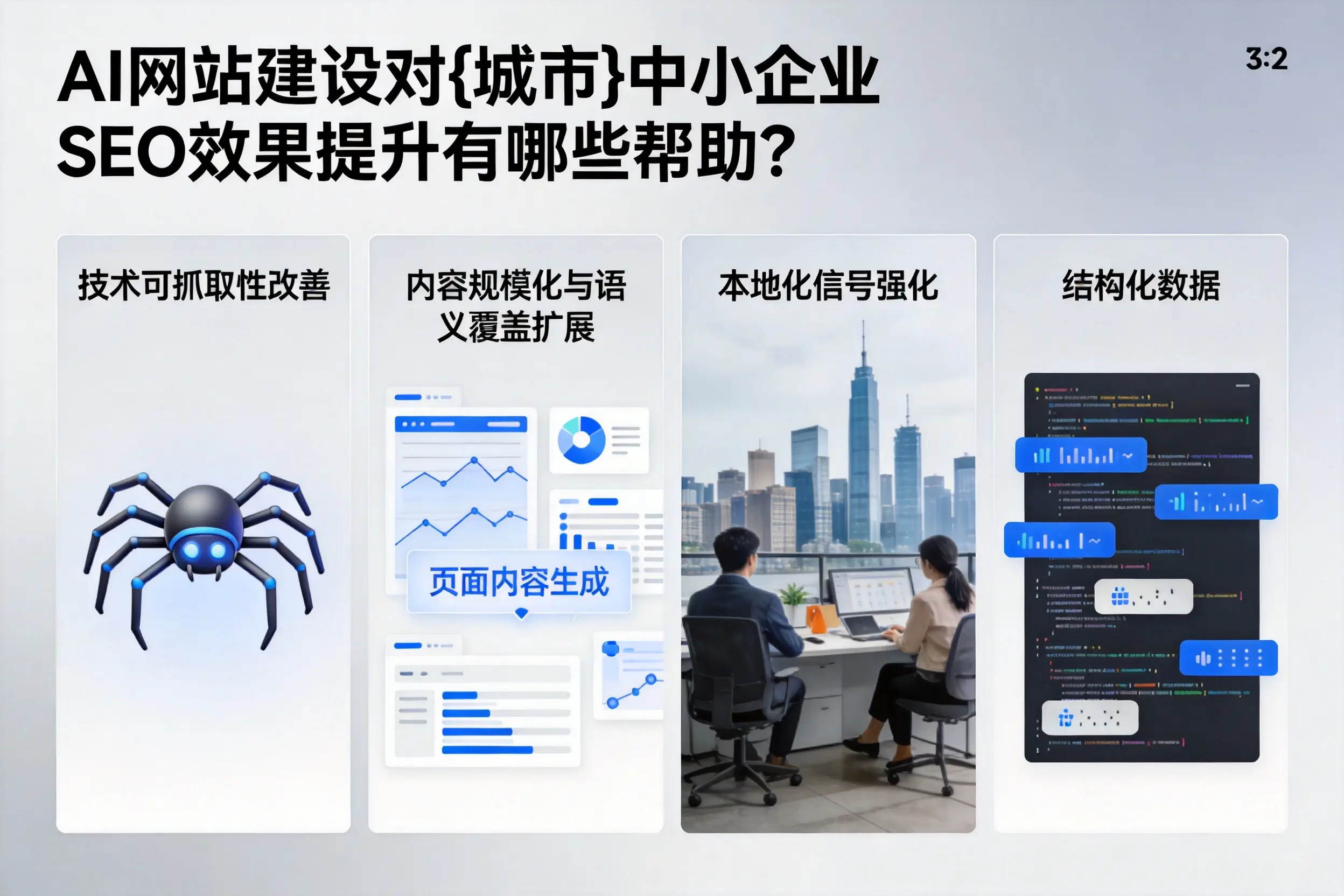 AI网站建设对烟台中小企业SEO效果提升有哪些帮助？