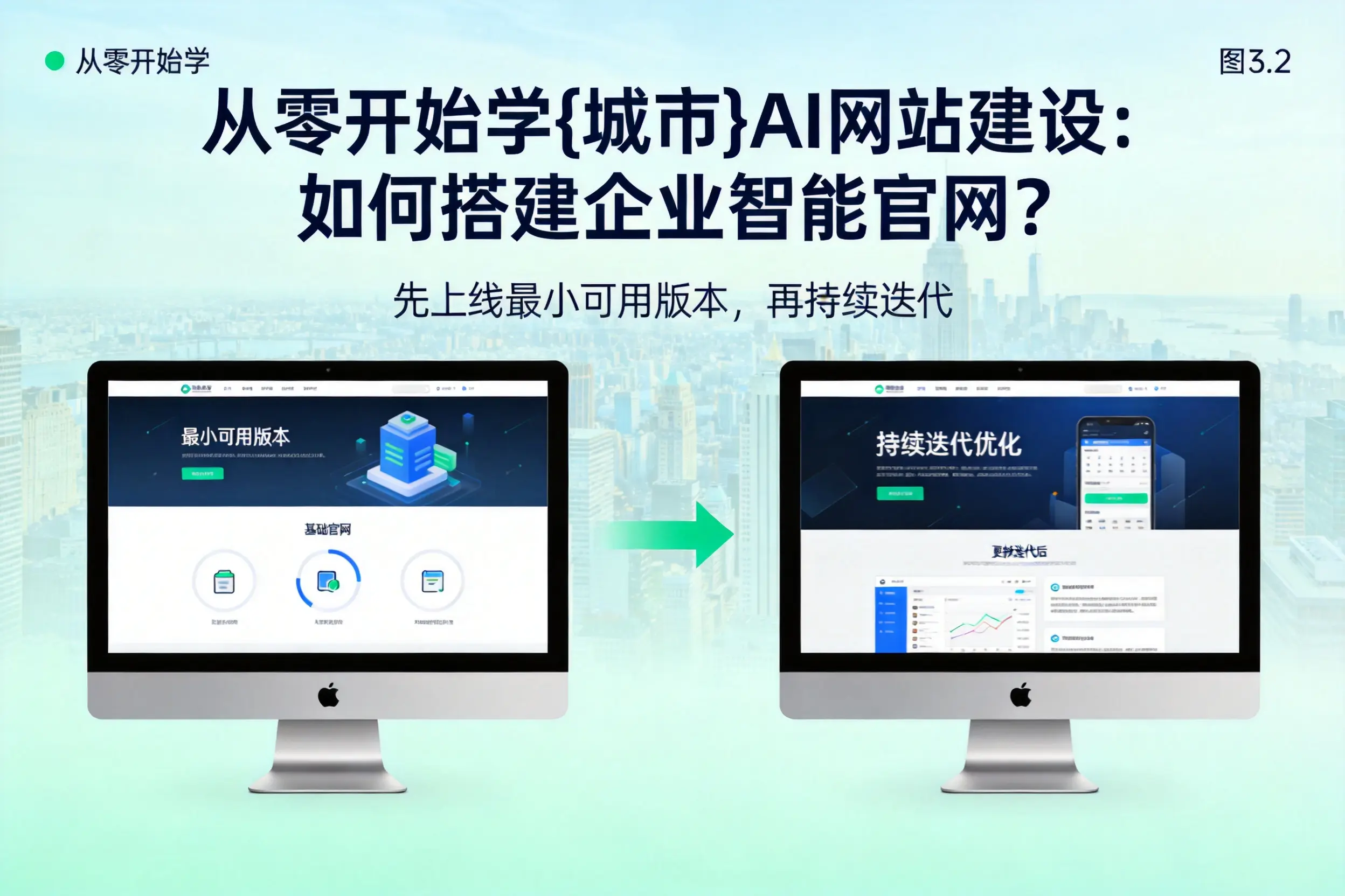 从零开始学烟台AI网站建设:如何搭建企业智能官网?