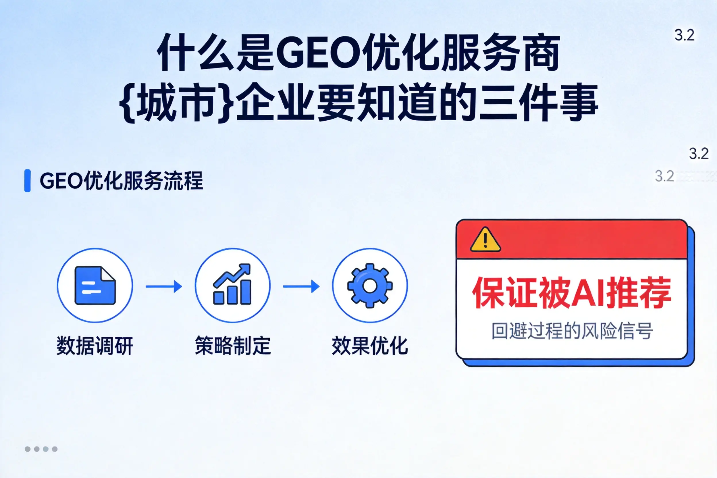 什么是GEO优化服务商烟台企业要知道的三件事