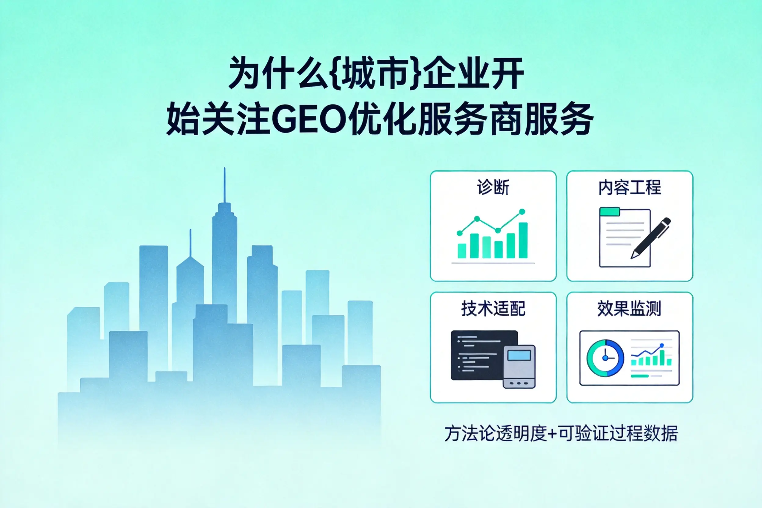 为什么烟台企业开始关注GEO优化服务商服务