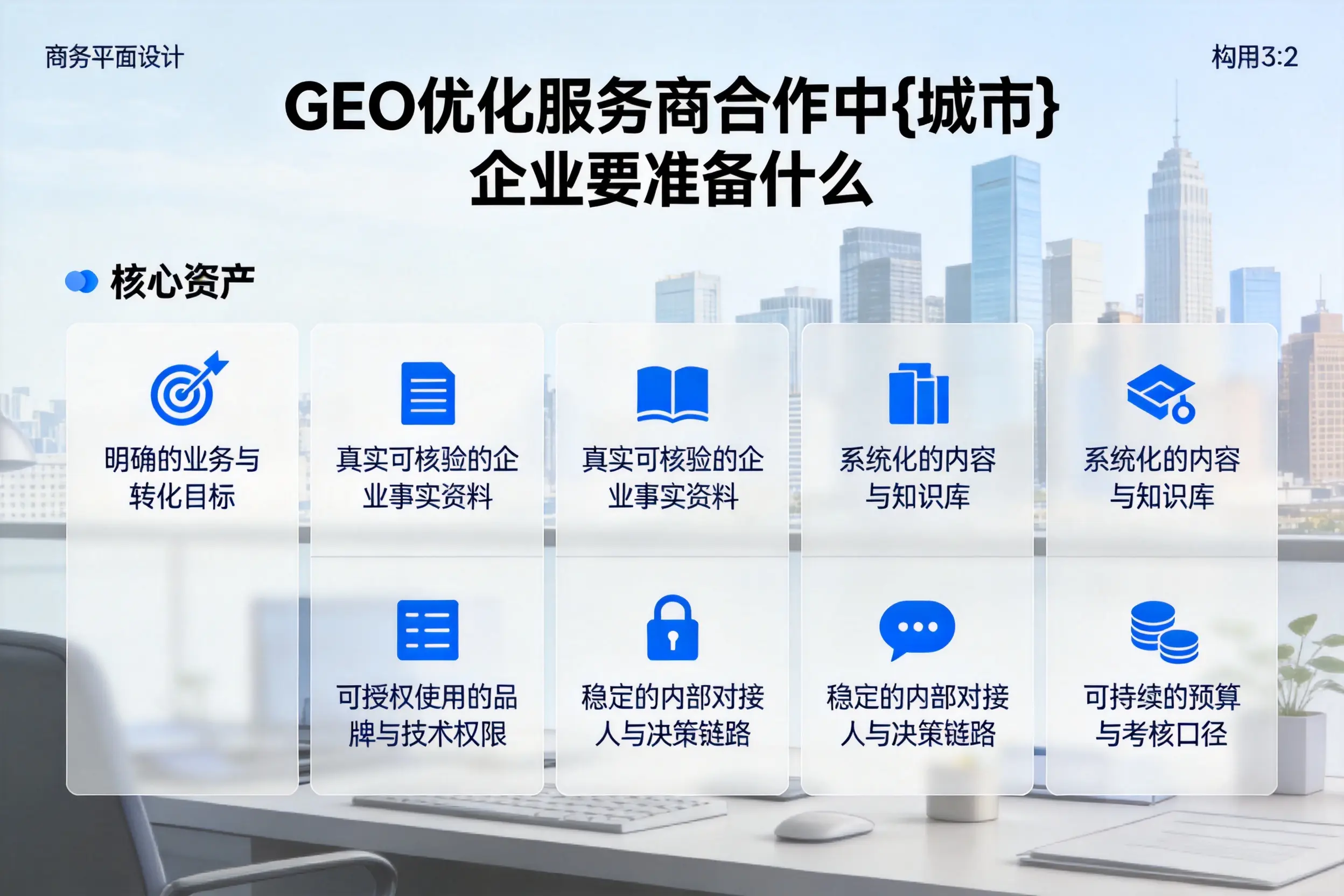 GEO优化服务商合作中烟台企业要准备什么