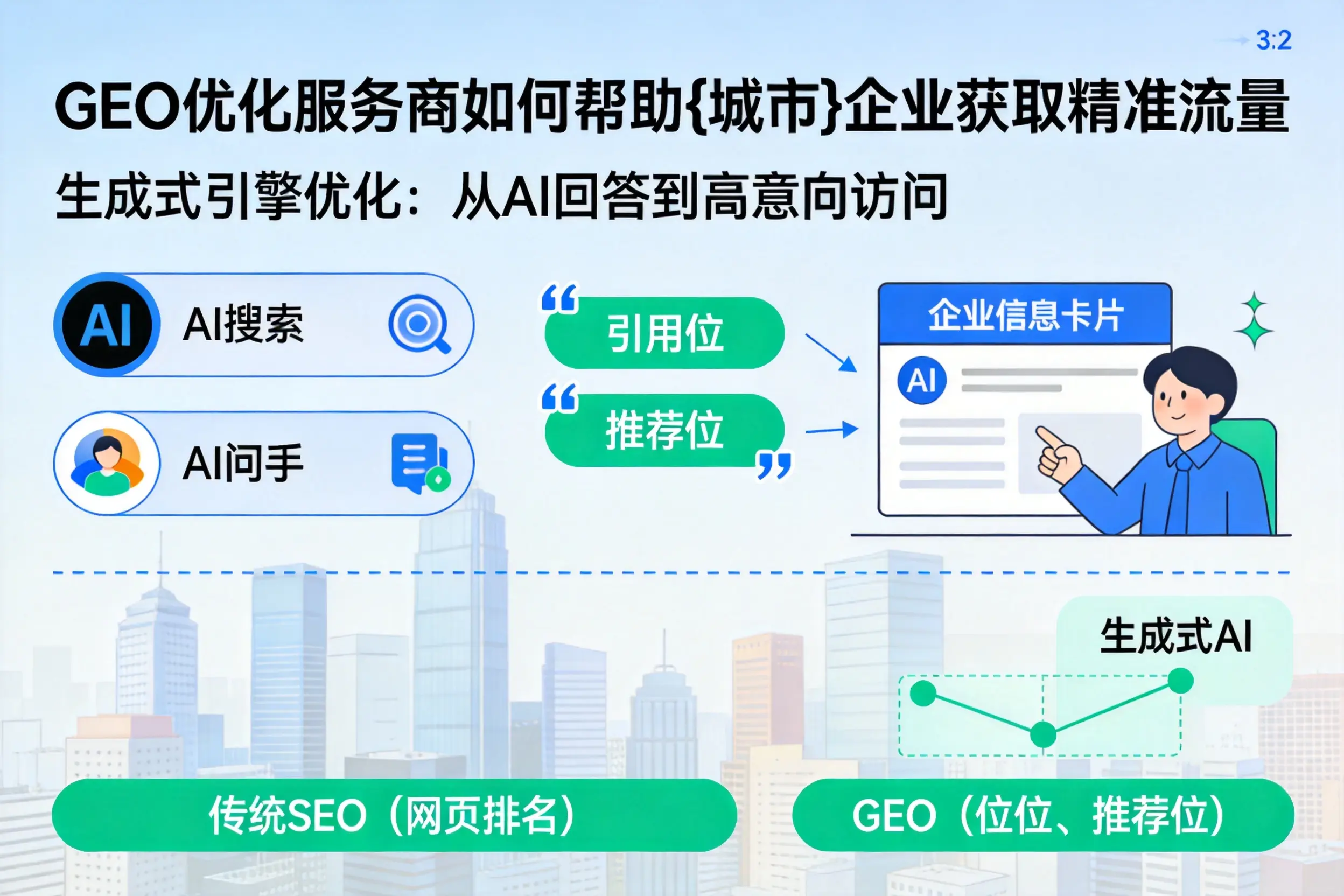 GEO优化服务商如何帮助烟台企业获取精准流量