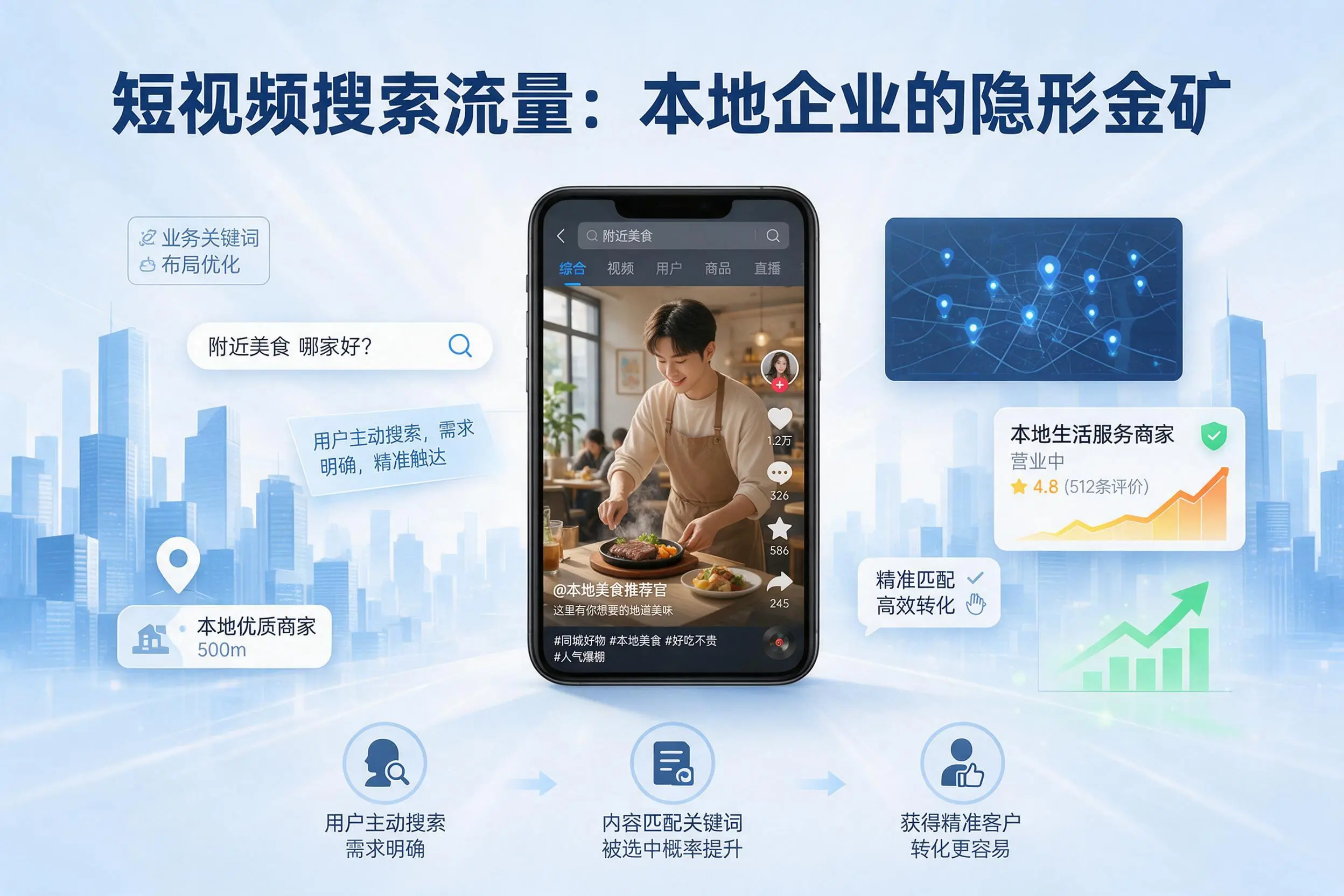 烟台企业为何要做短视频代运营?流量逻辑与转化路径解析