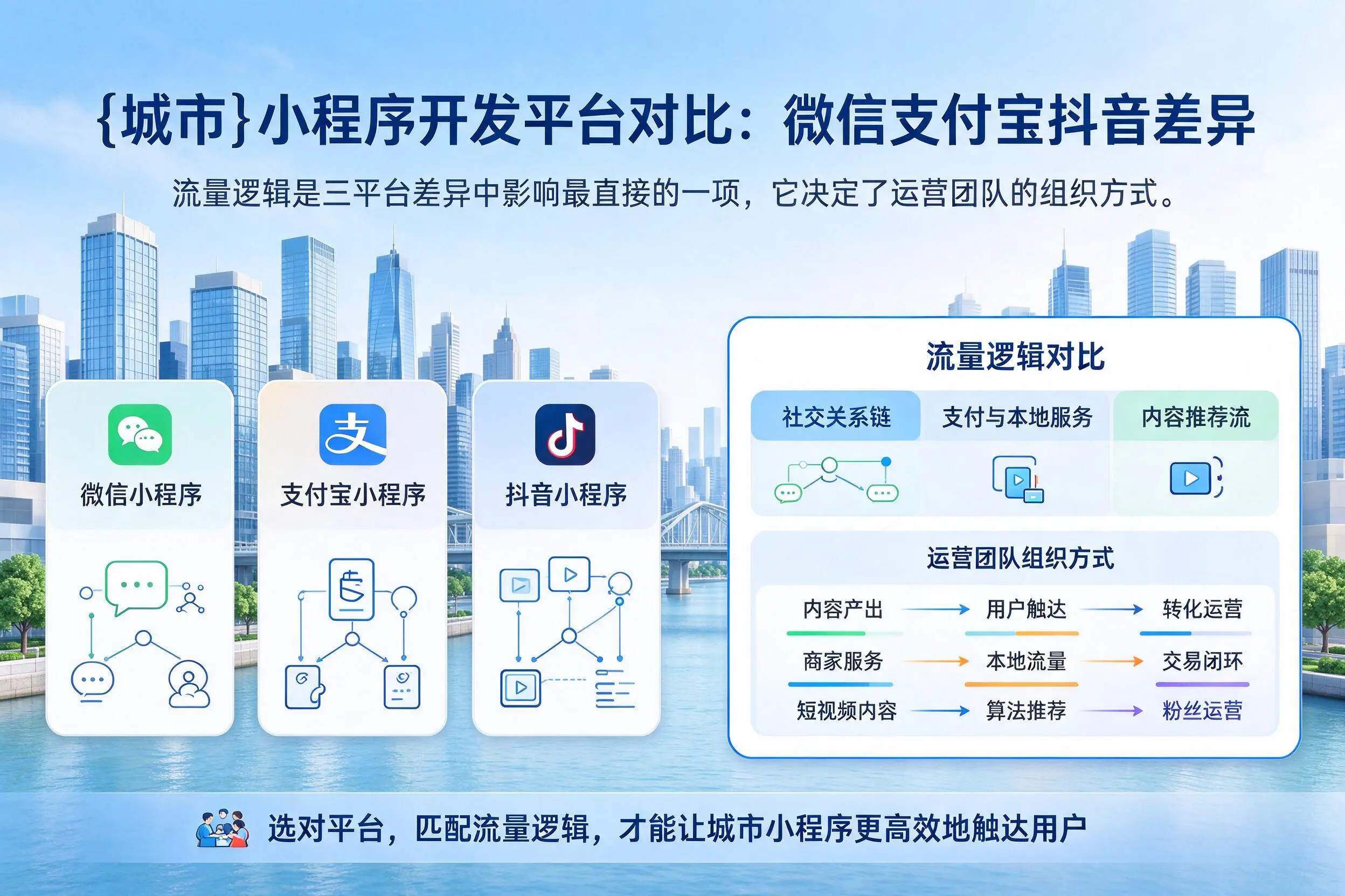 烟台小程序开发平台对比：微信支付宝抖音差异